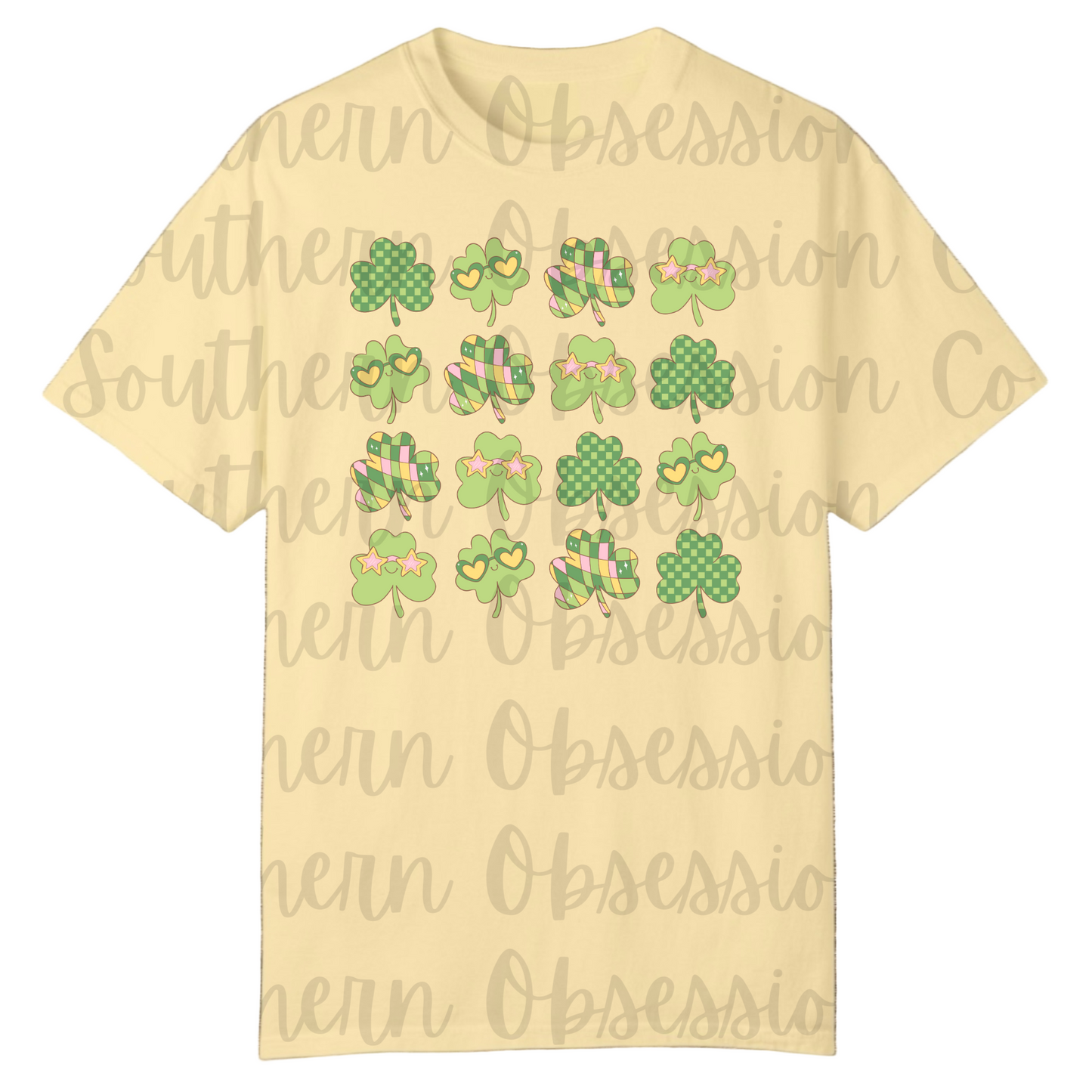 Trendy Shamrock Tee