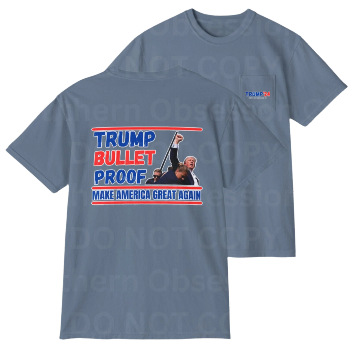 Trump Bullet Proof