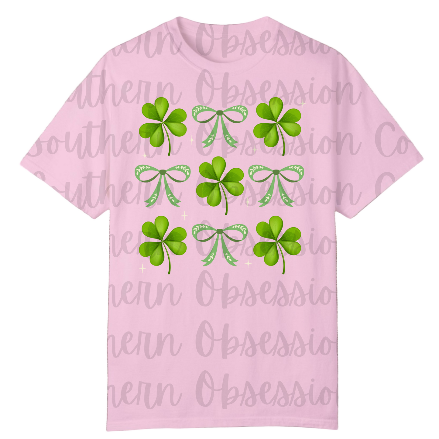 Shamrock and Bow
