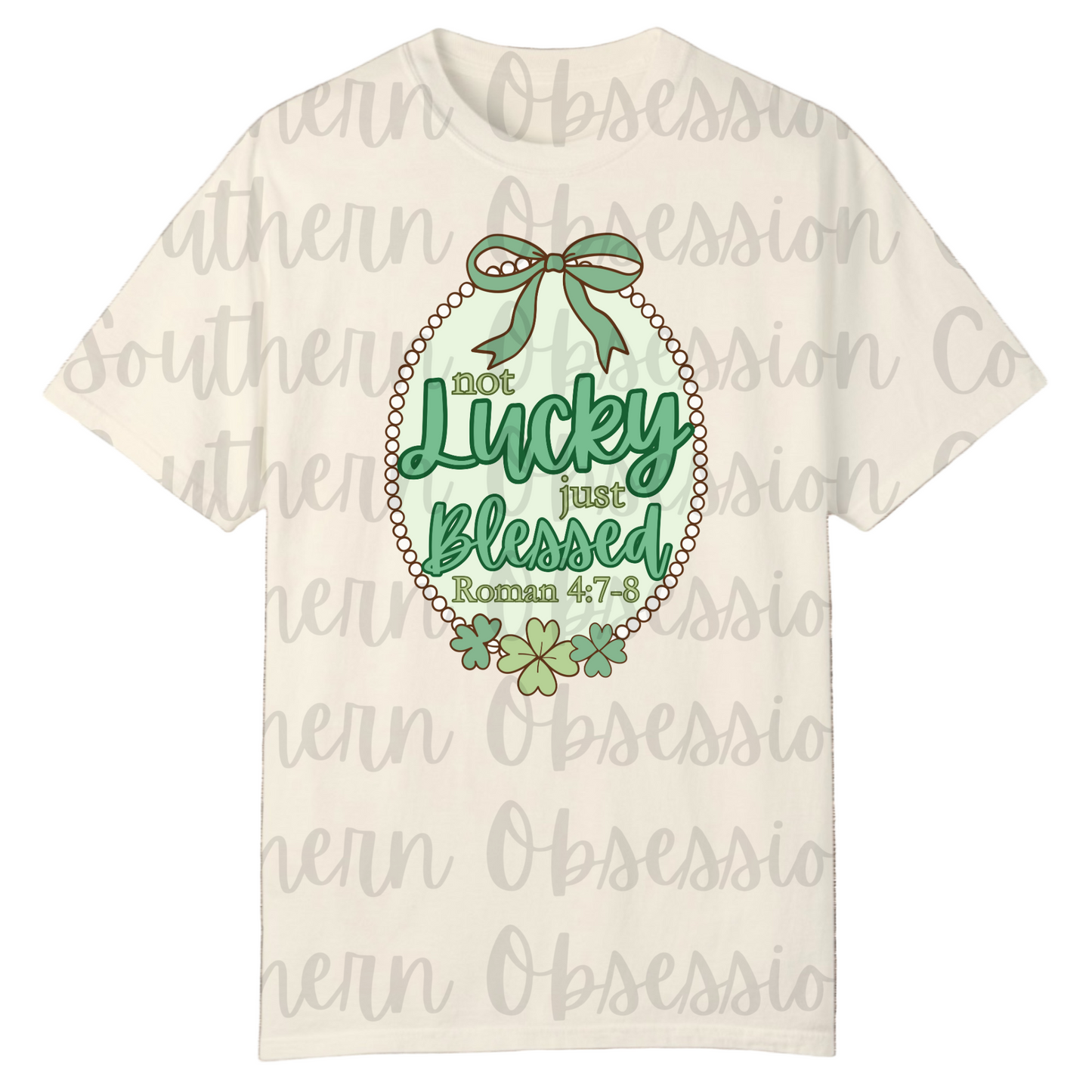 Pearl Oval Lucky Blessed