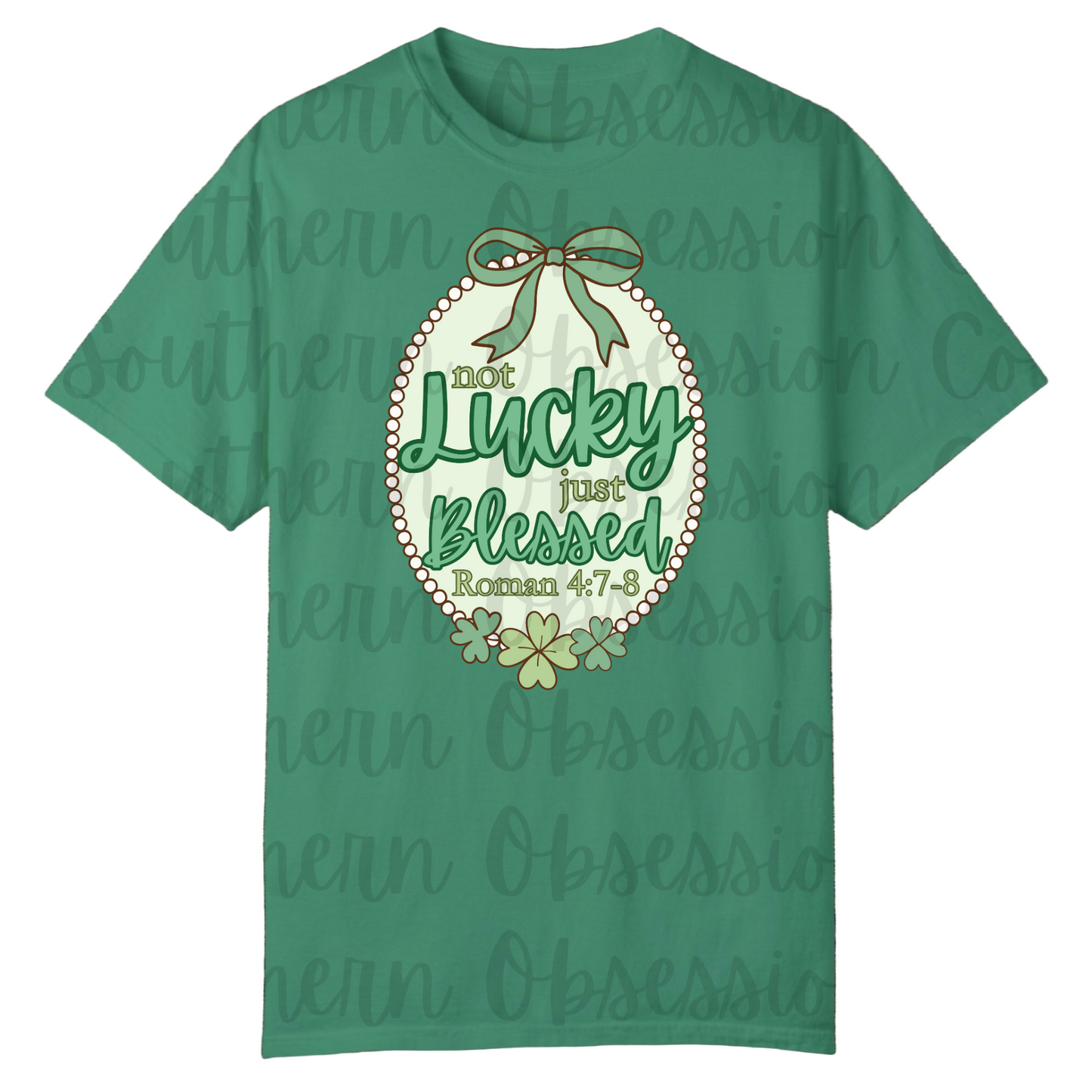 Pearl Oval Lucky Blessed