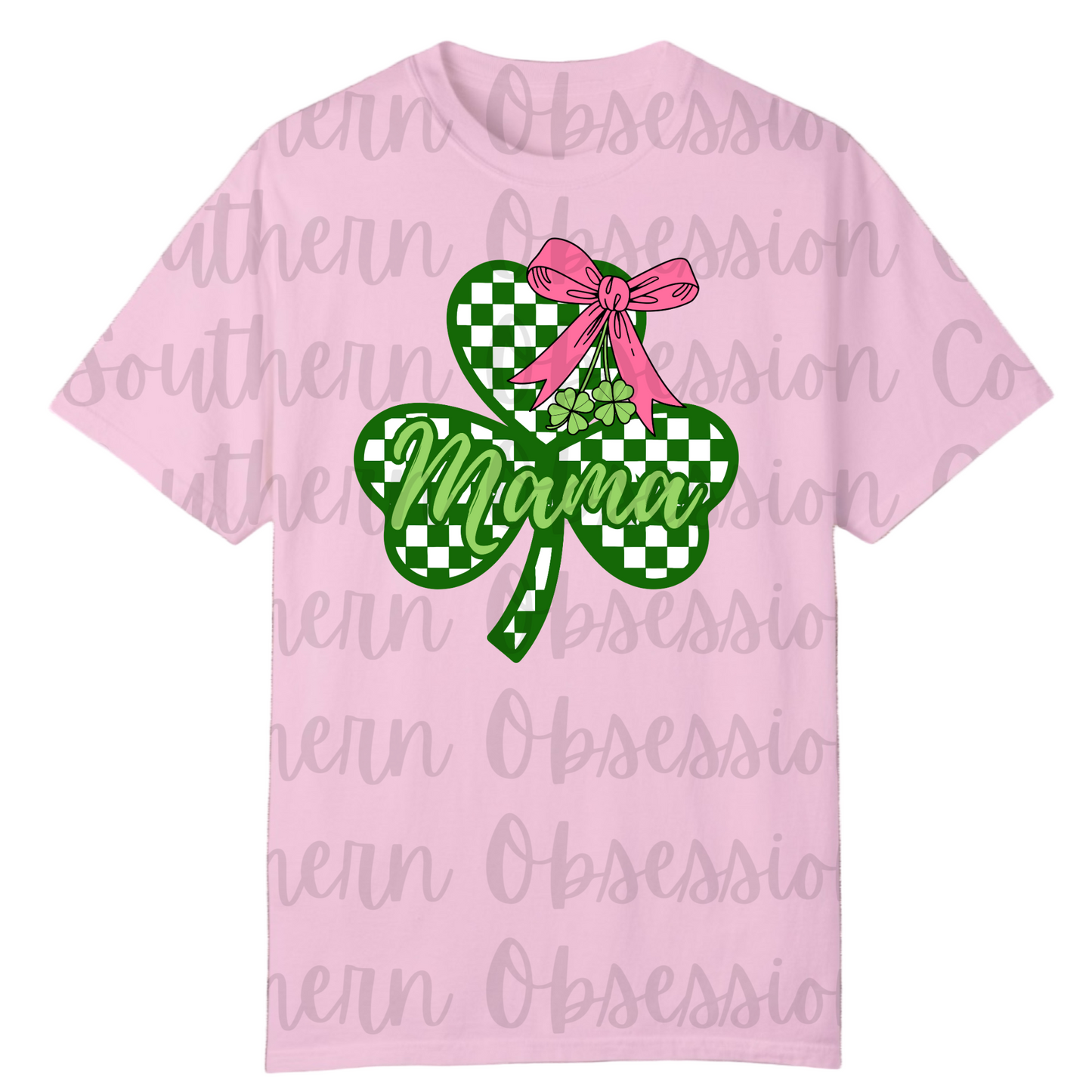 Mama & Me Shamrock Tee
