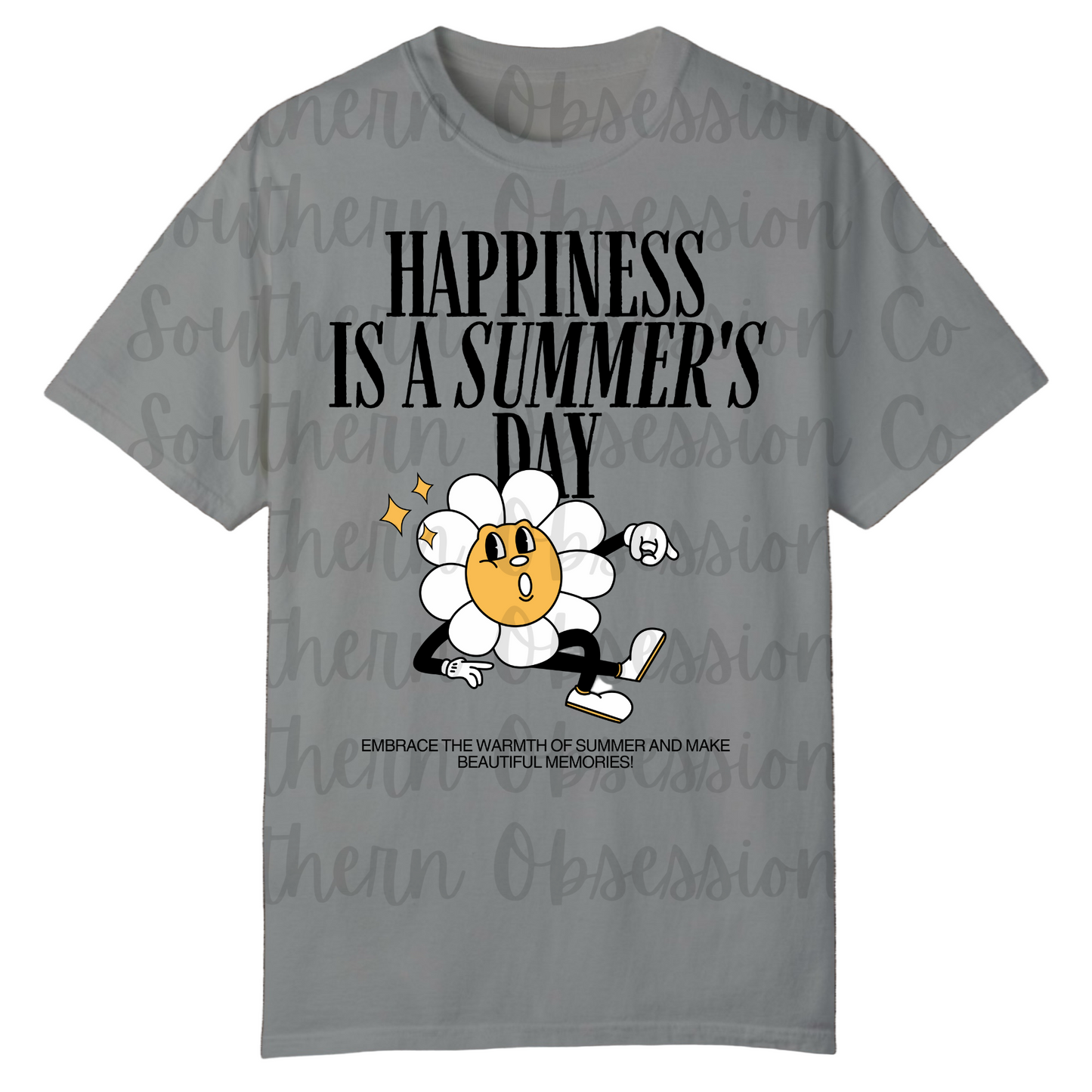 Happiness Summer Day Tee