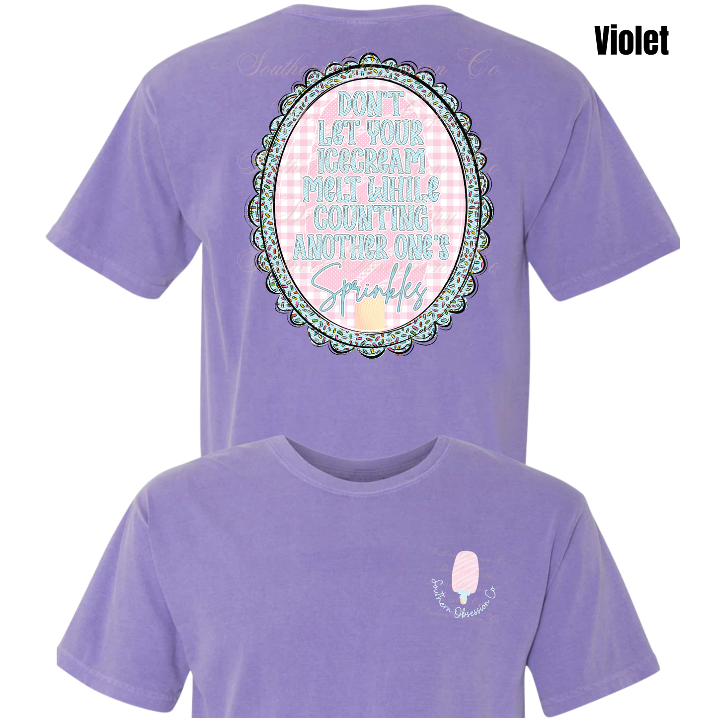 Ice Cream Sprinkles Tee