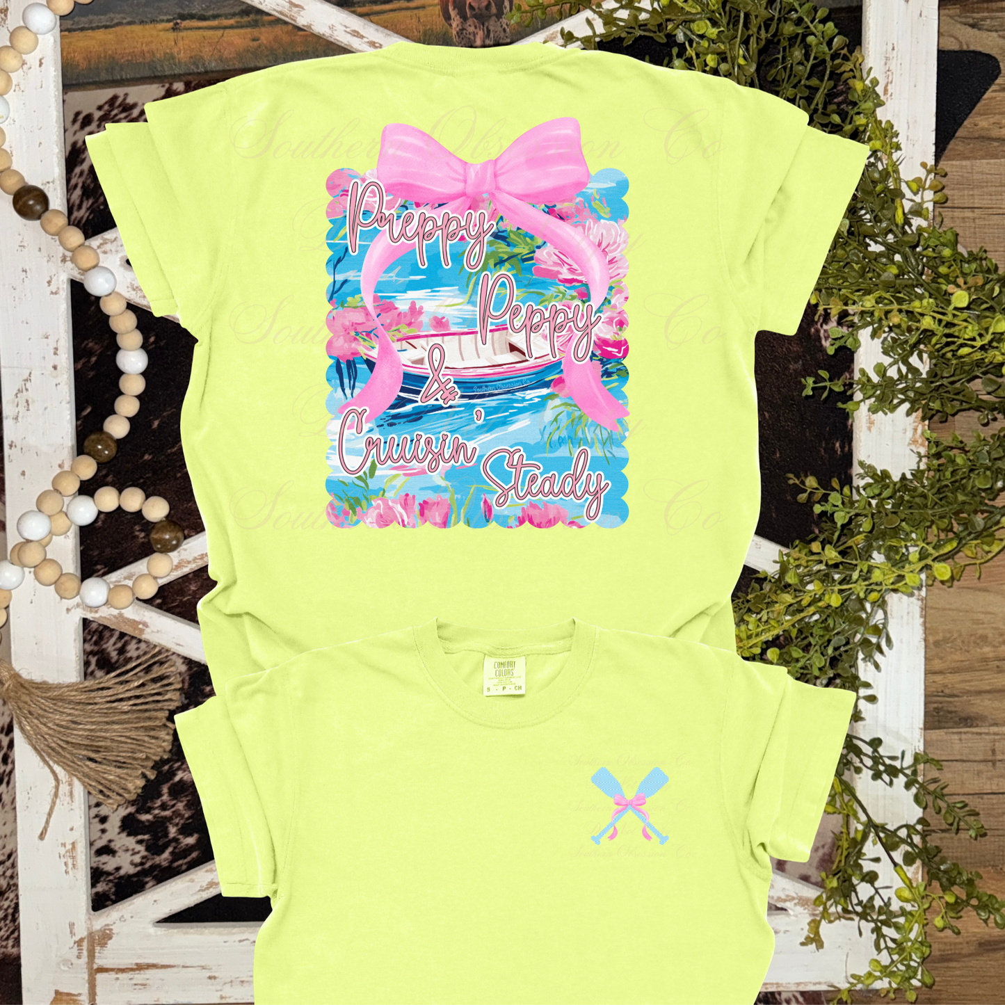 Preppy, Peppy, and Cruisin' Steady Te