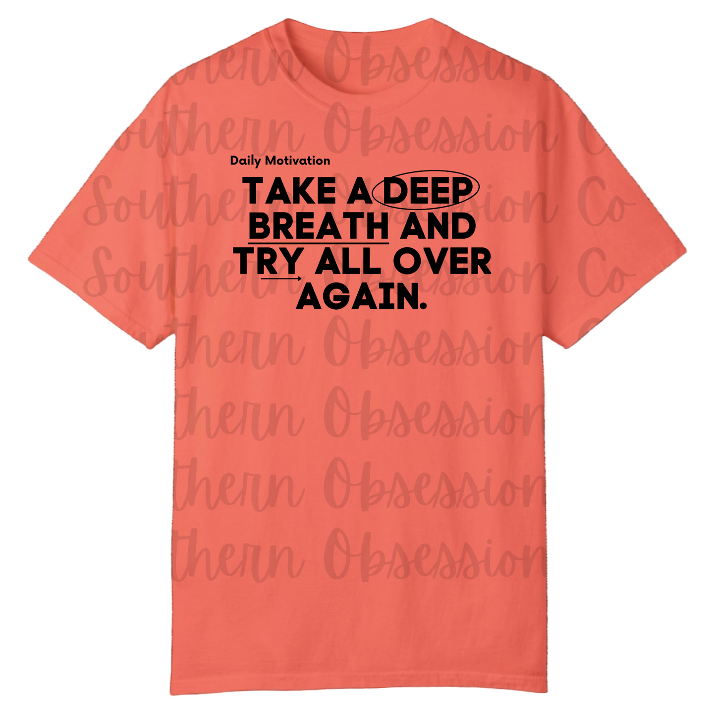 Try Again Tee