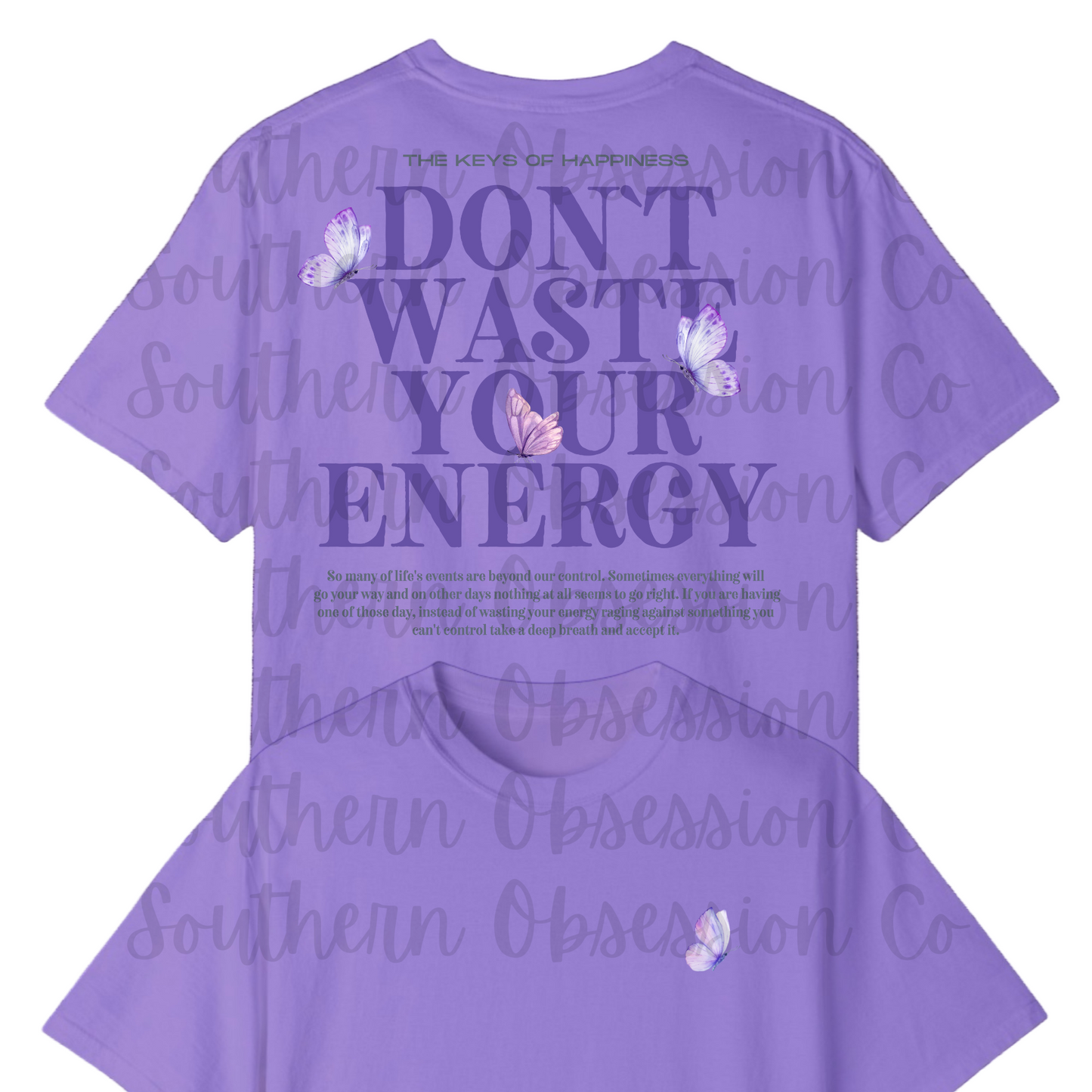 Don't Waste Your Energy Tee