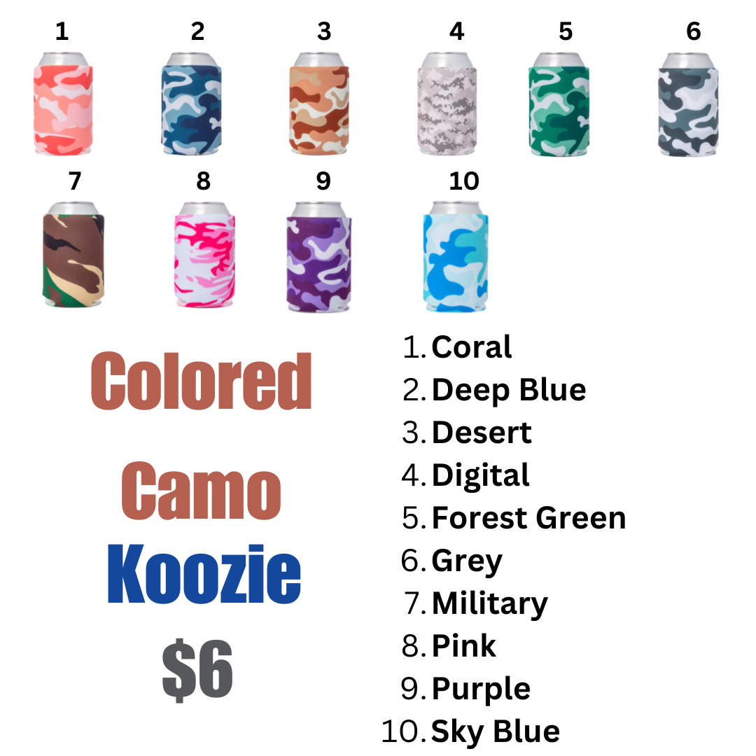 Custom Koozies
