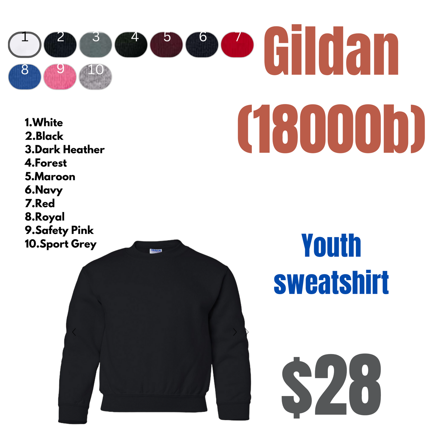 Custom Design - Gildan - Southern Obsession Co.