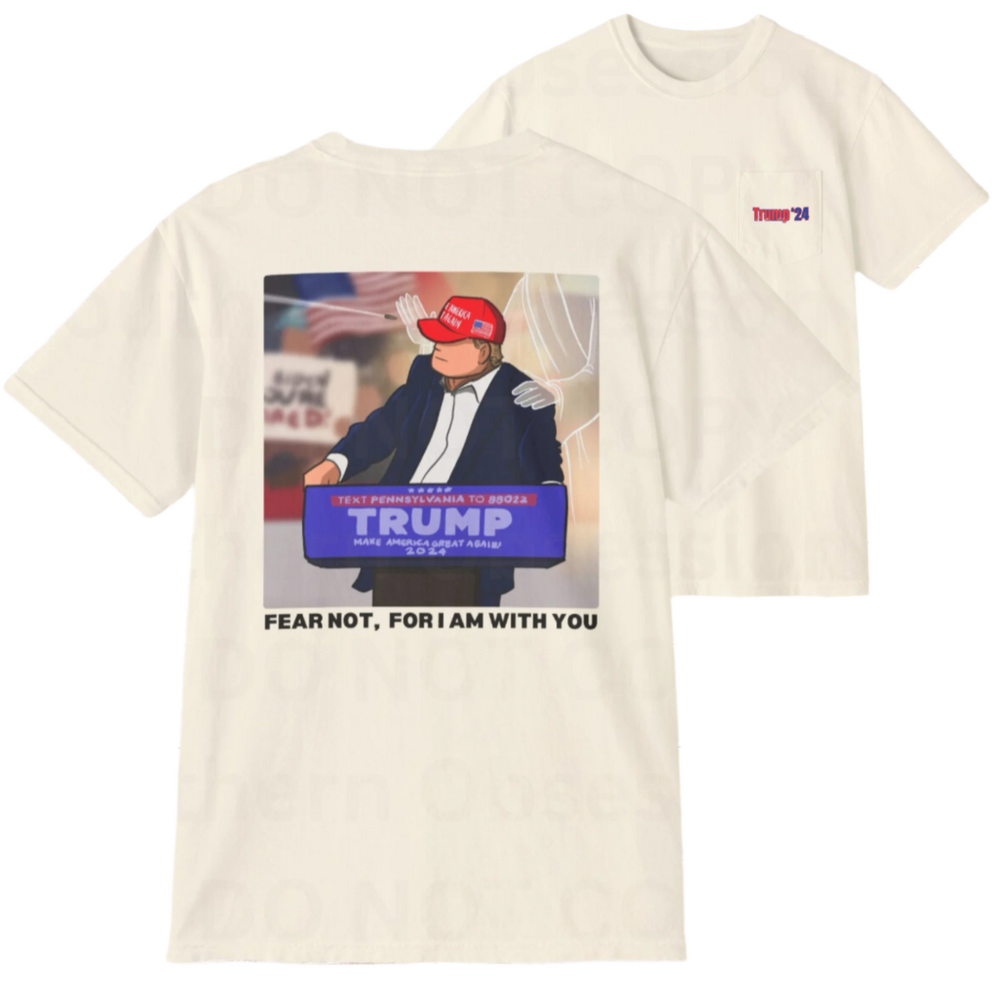 Fear Not Tee