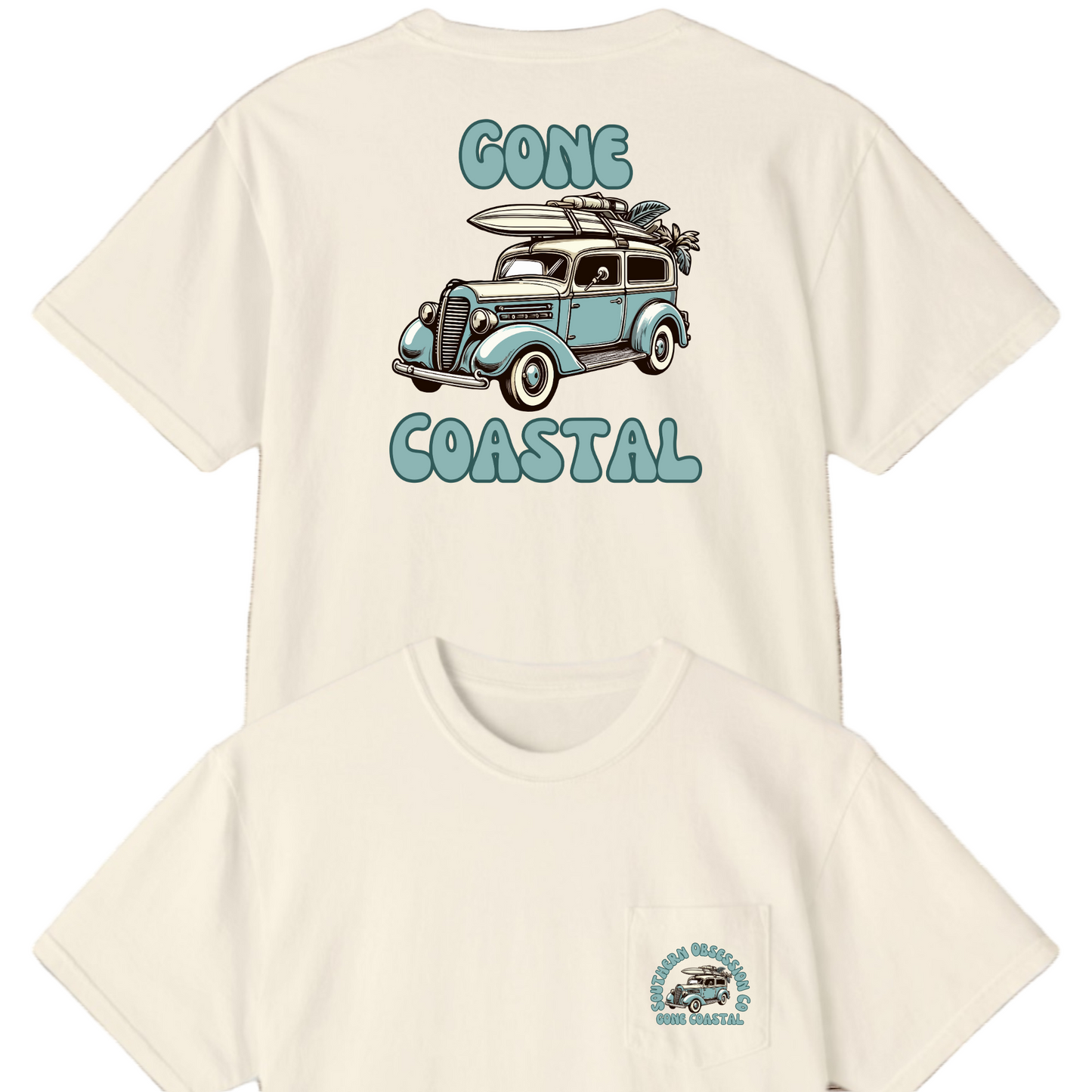 Truck Gone Coastal Tee