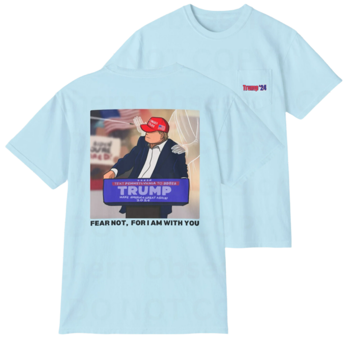 Fear Not Tee