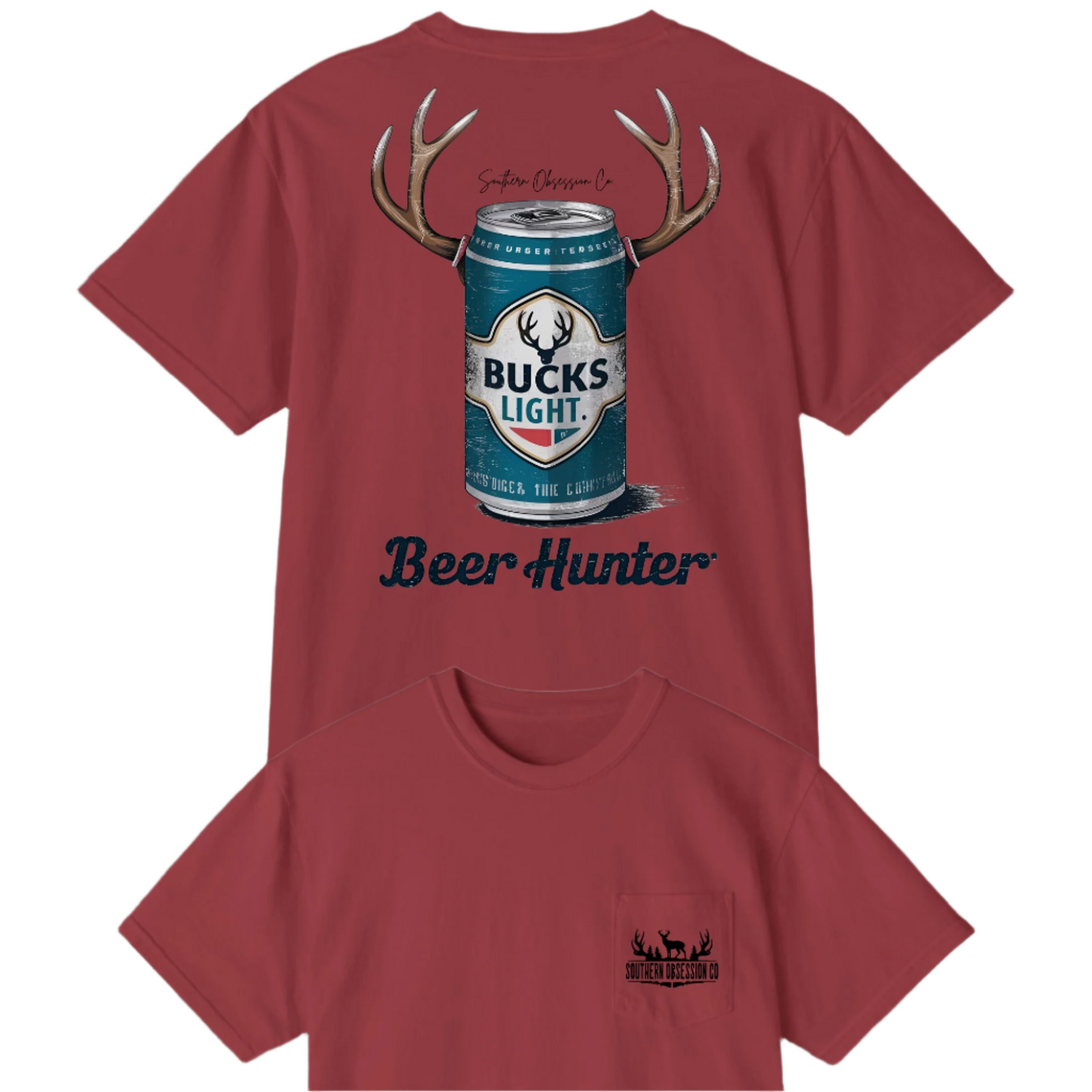 Beer Hunter Busch Tee