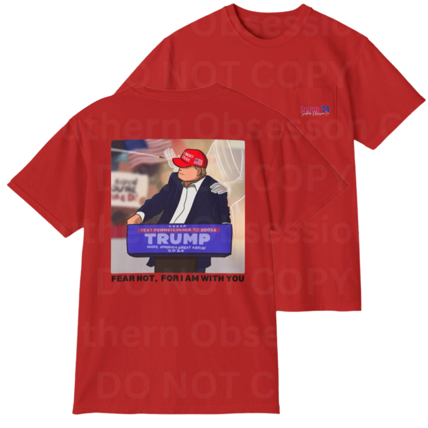 Fear Not Tee