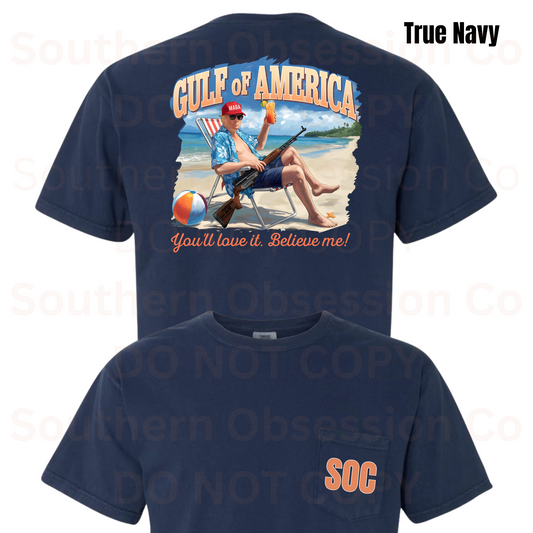 Gulf of America Tee