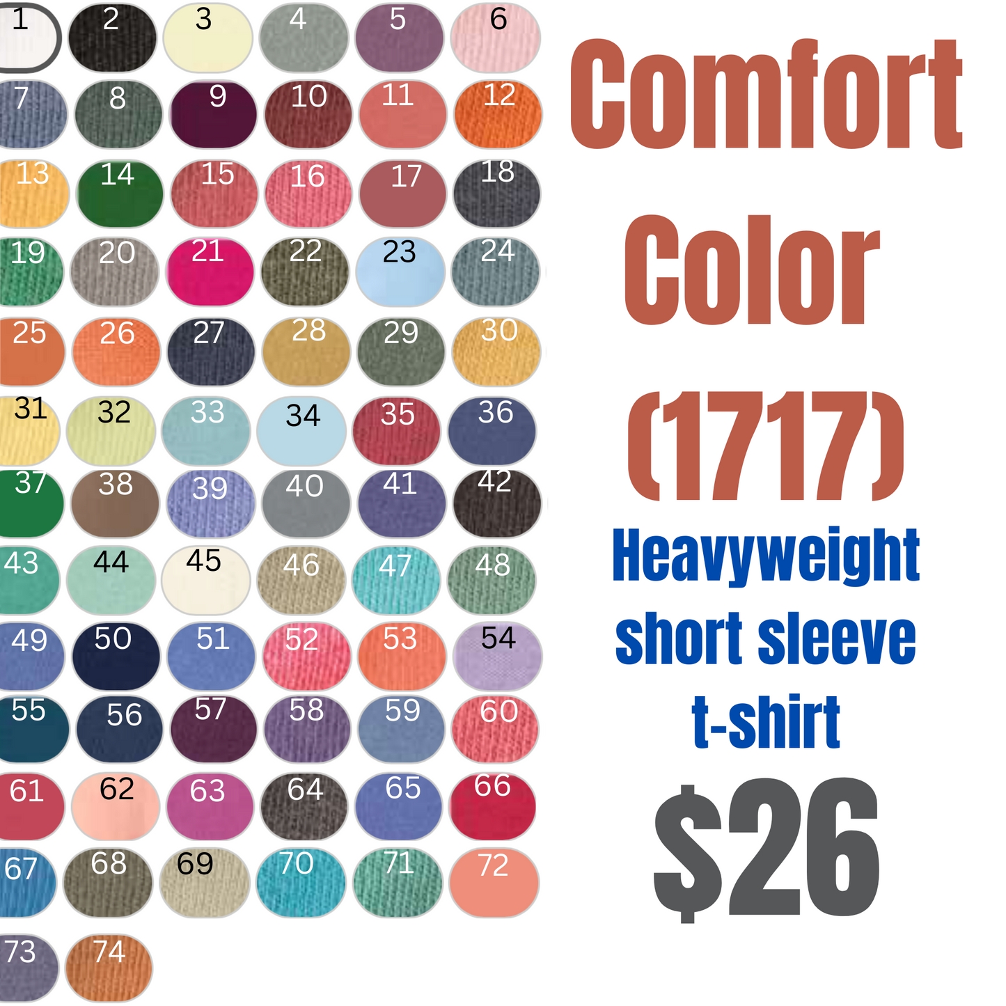 Custom Design - Comfort Color - Southern Obsession Co.
