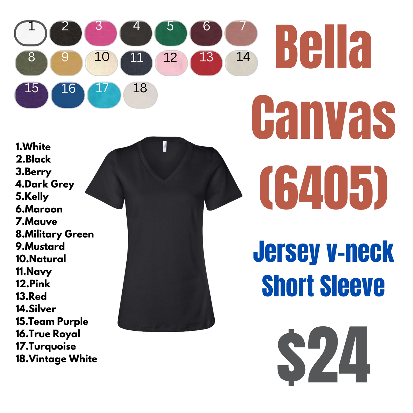 Custom Design - Bella Canvas - Southern Obsession Co.