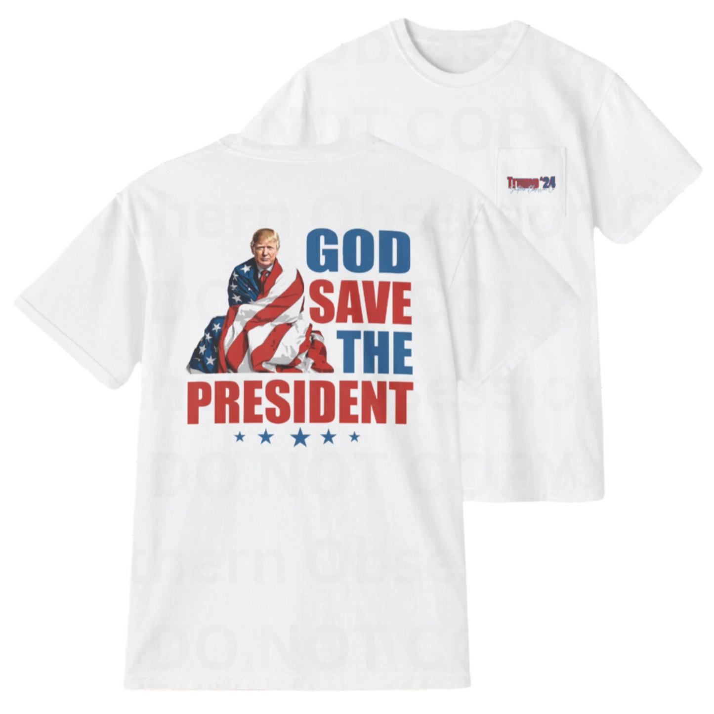 God Save The President