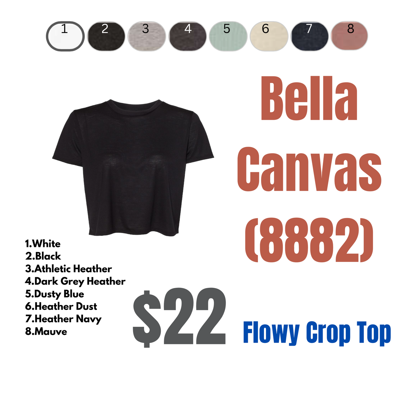 Custom Design - Bella Canvas - Southern Obsession Co.