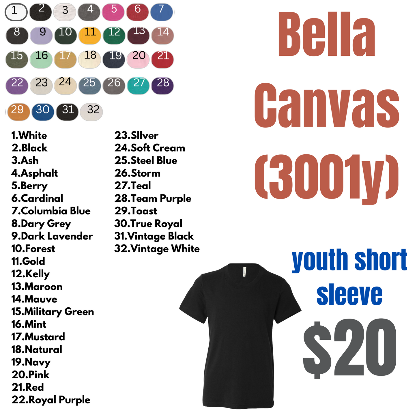 Custom Design - Bella Canvas - Southern Obsession Co.