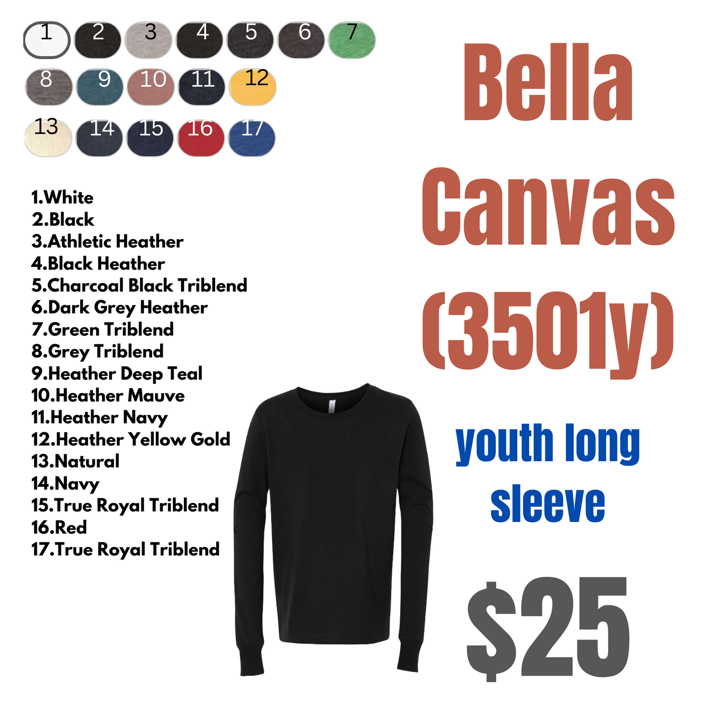 Custom Design - Bella Canvas - Southern Obsession Co.