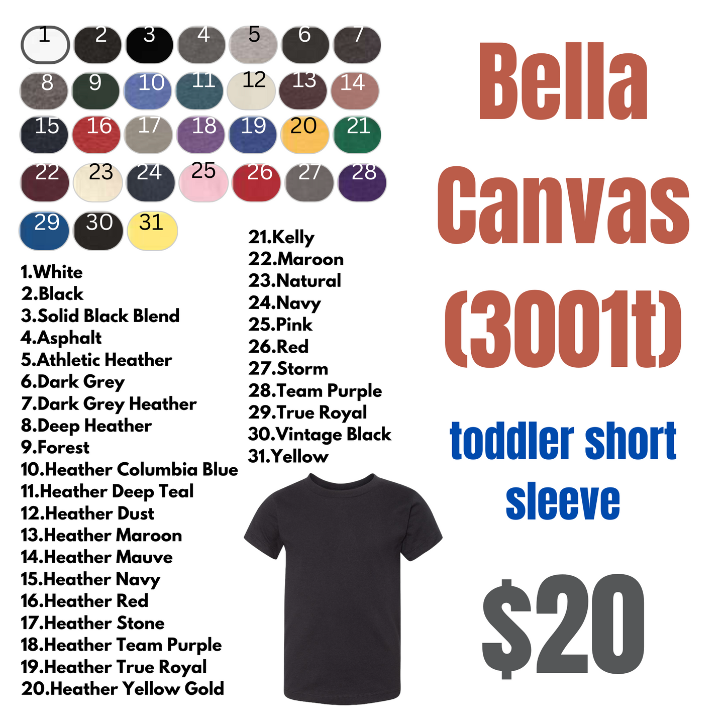 Custom Design - Bella Canvas - Southern Obsession Co.