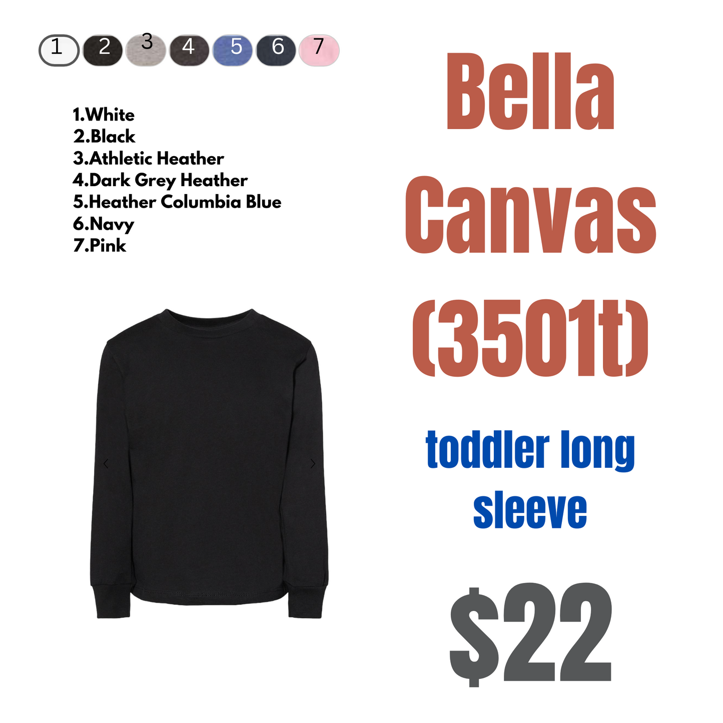Custom Design - Bella Canvas - Southern Obsession Co.
