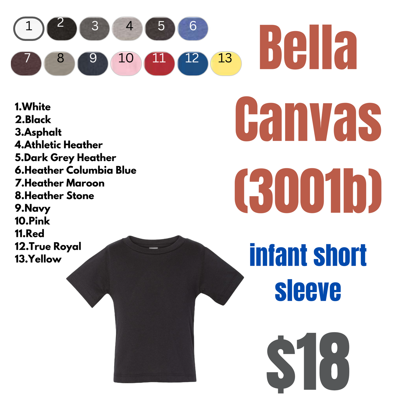 Custom Design - Bella Canvas - Southern Obsession Co.
