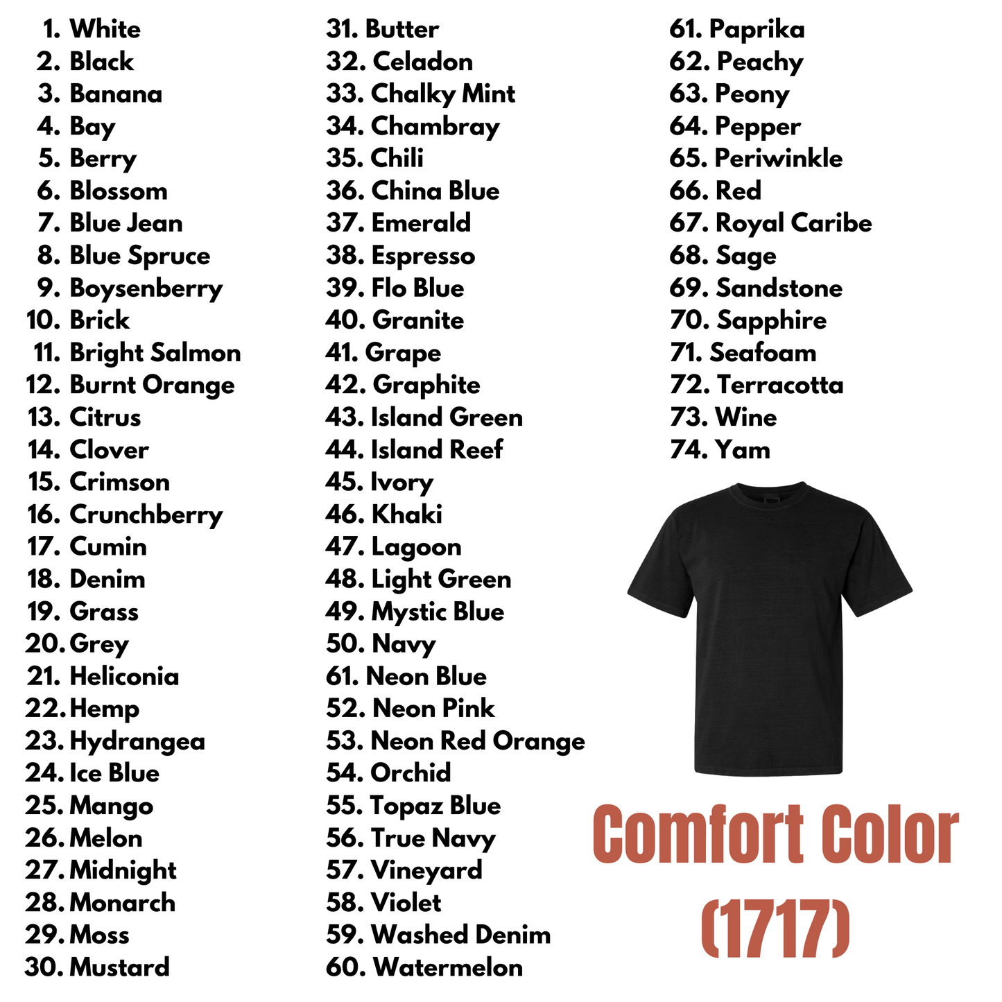 Custom Design - Comfort Color - Southern Obsession Co.