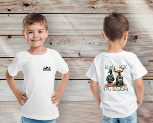 Boys Just Here For Recess - Southern Obsession Co.