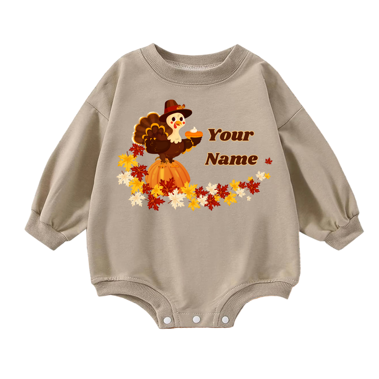 Custom Thanksgiving Bubble