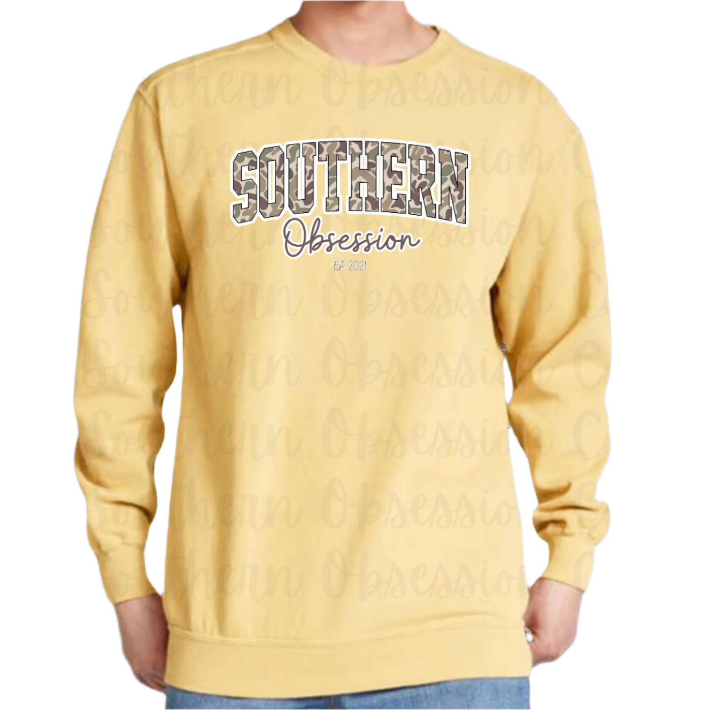 Camo SOC Sweatshirt