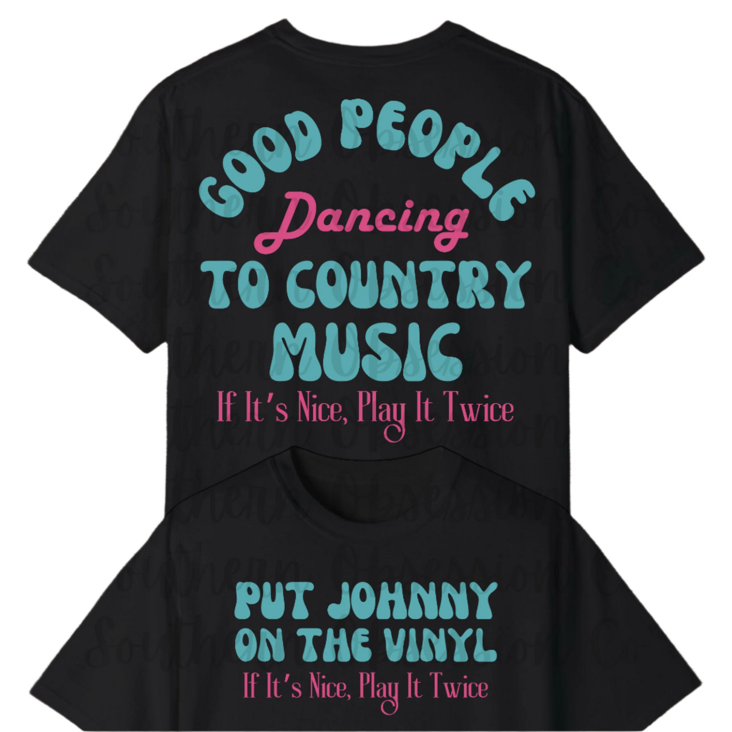 Johnny On The Vinyl