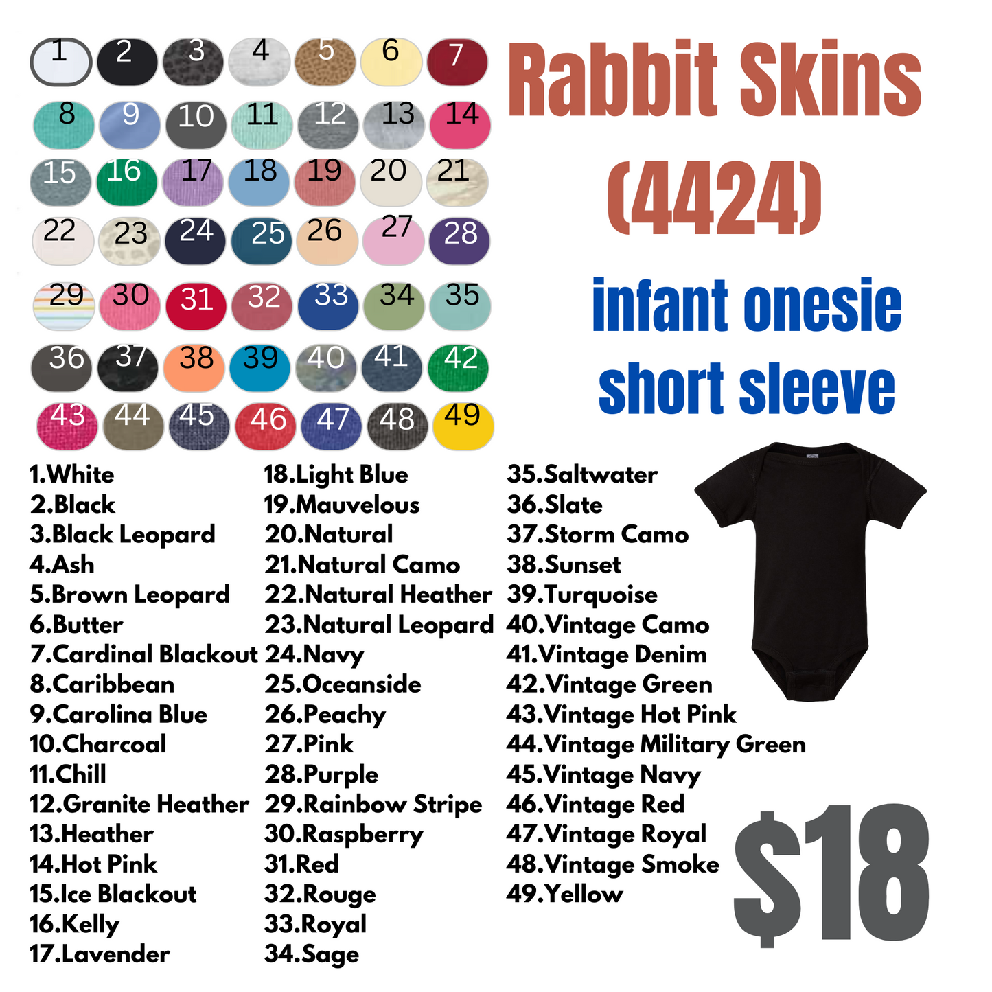 Custom Design - Rabbit Skin Brand - Southern Obsession Co.