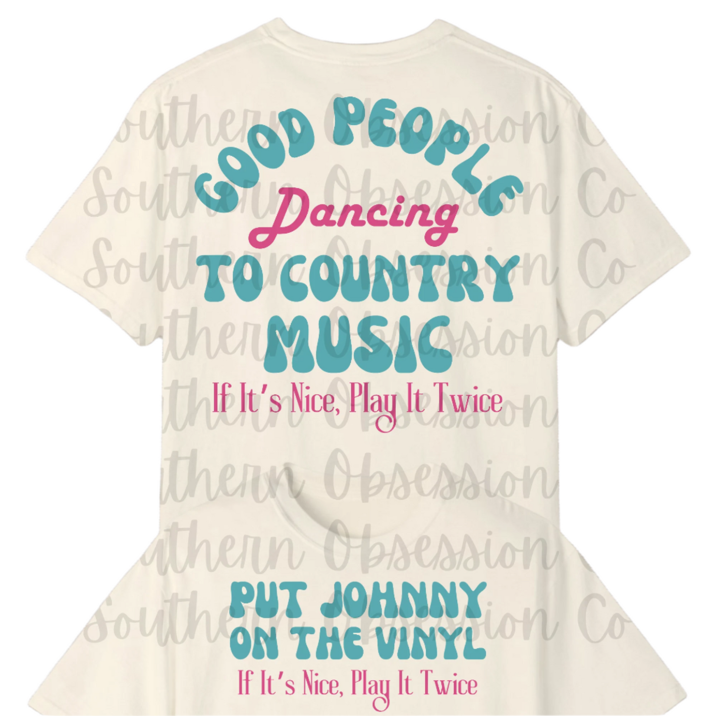 Johnny On The Vinyl