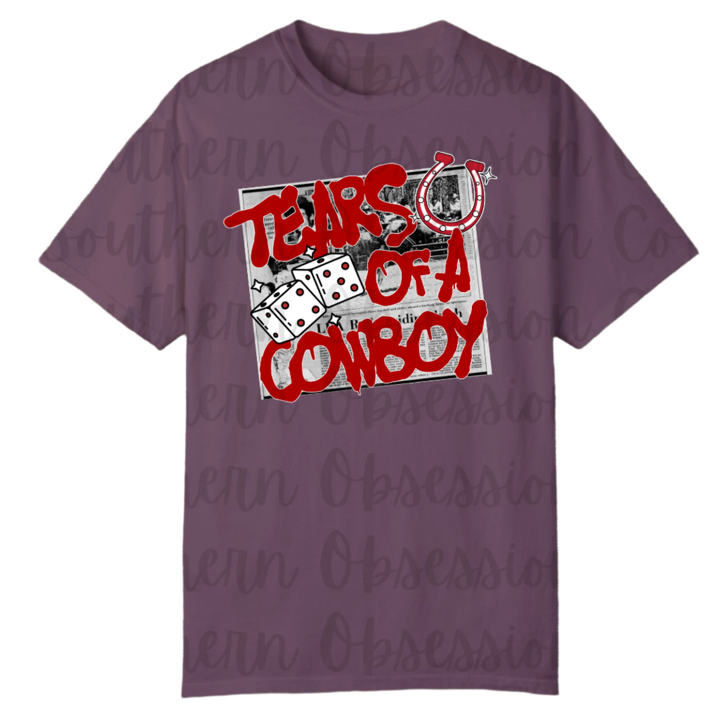 Cowboy Tears Tee
