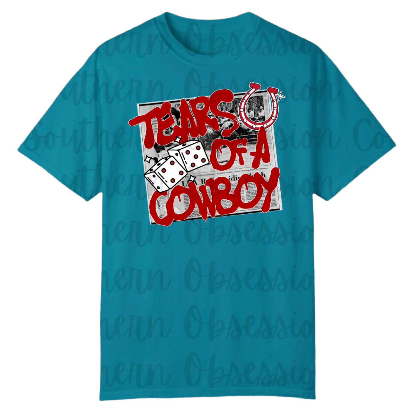 Cowboy Tears Tee