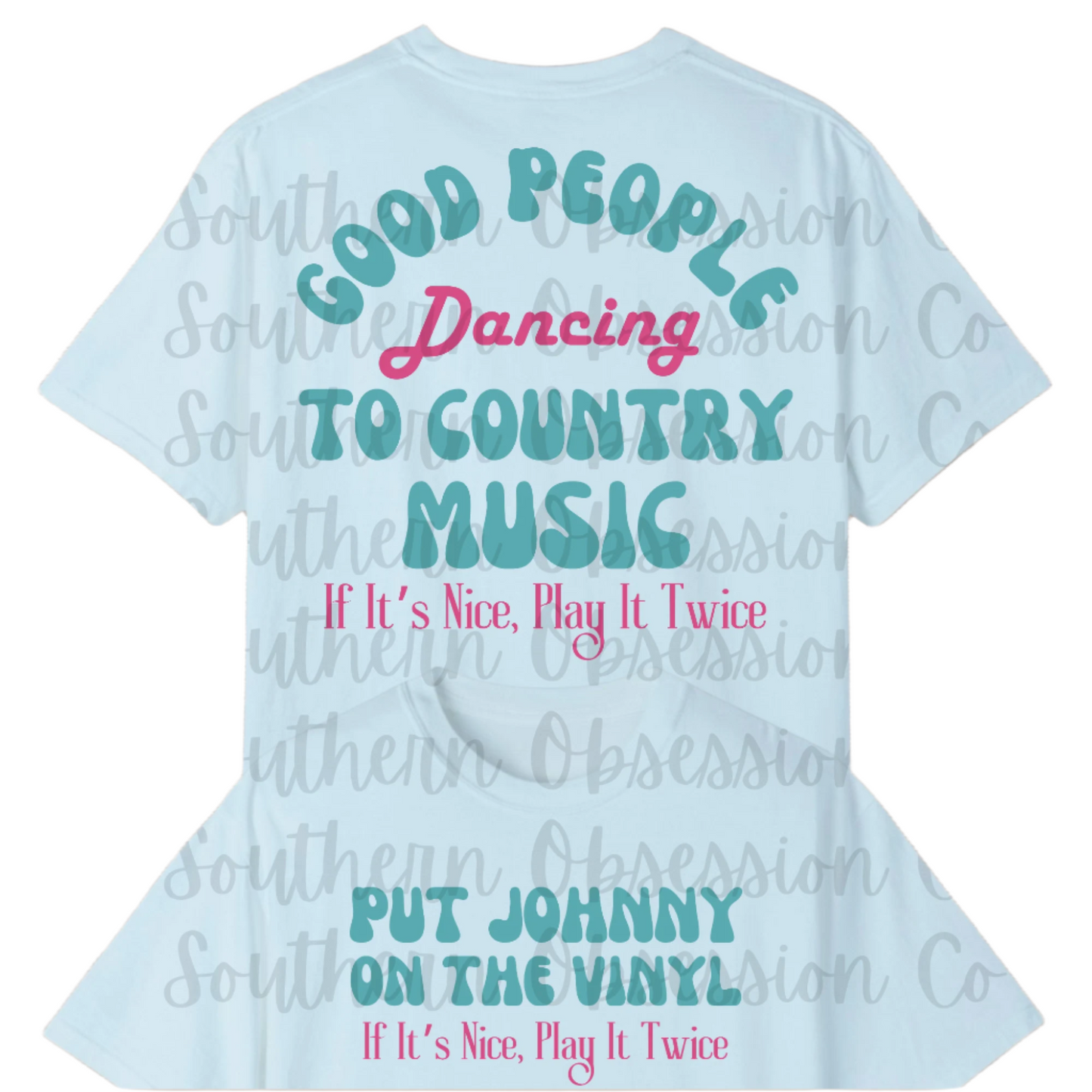 Johnny On The Vinyl
