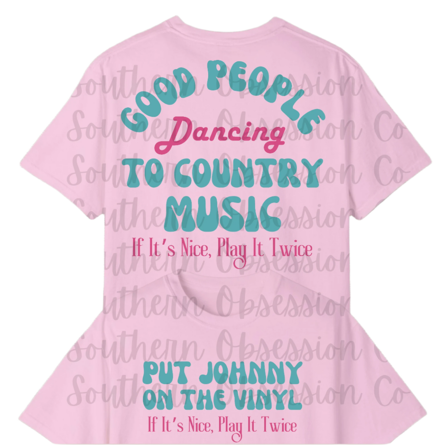 Johnny On The Vinyl
