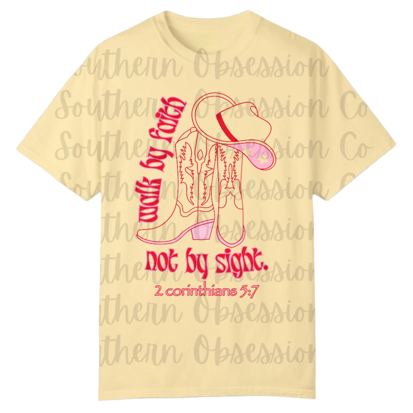 Walk By Faith Tee