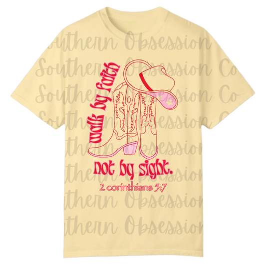 Walk By Faith Tee