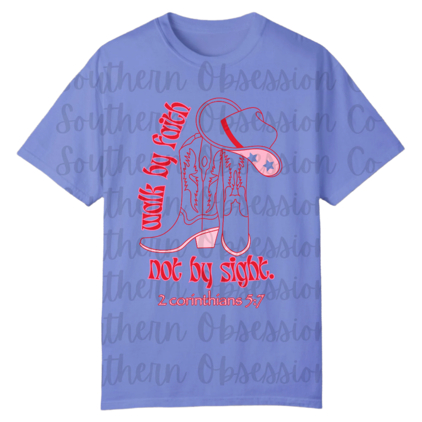Walk By Faith Tee