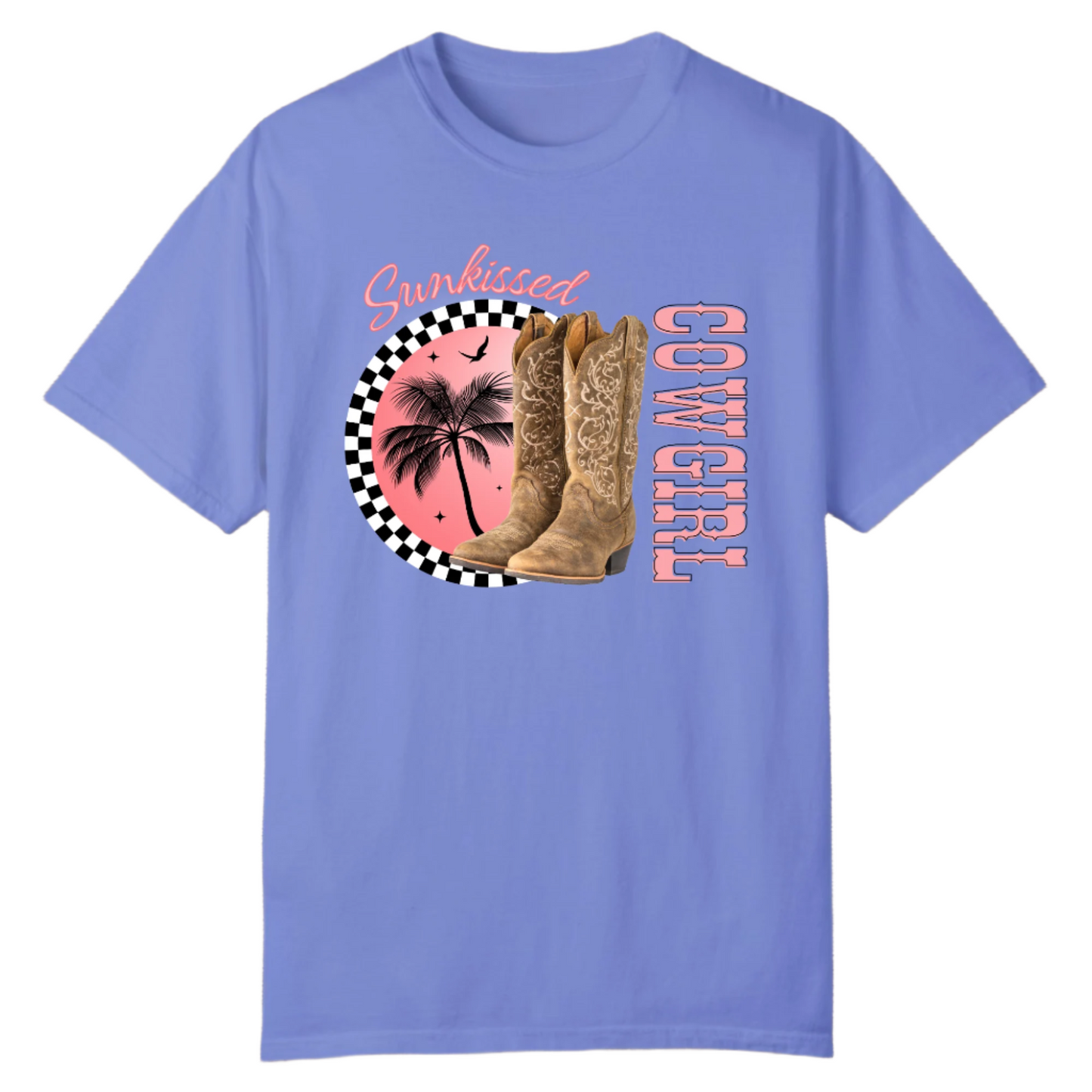 Sunkissed Cowgirl Tee