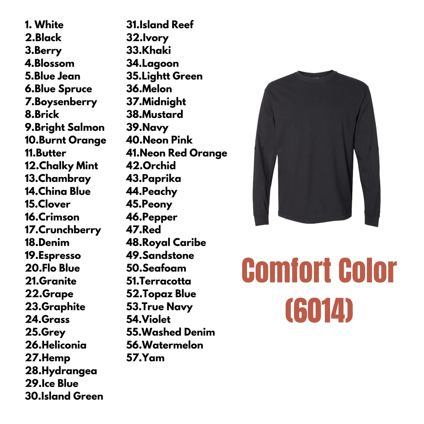 Custom Design - Comfort Color - Southern Obsession Co.