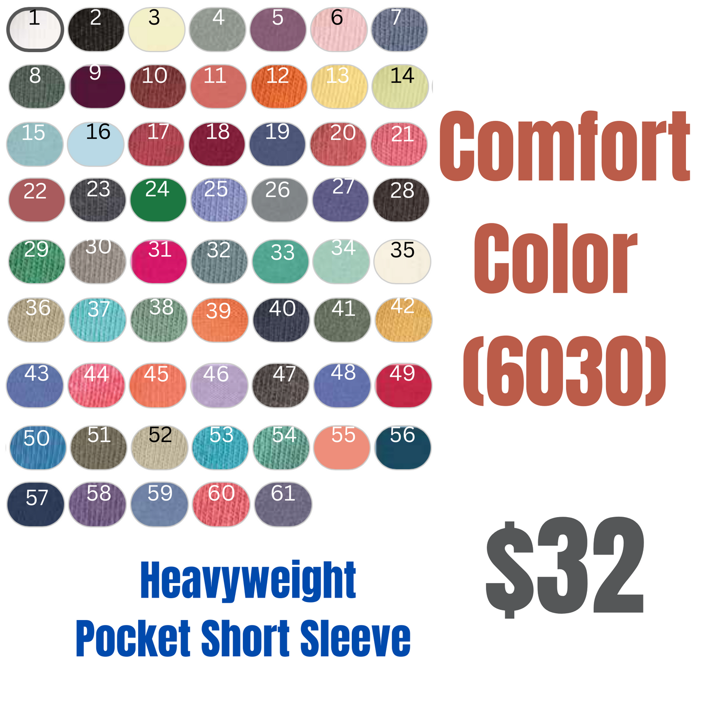 Custom Design - Comfort Color - Southern Obsession Co.