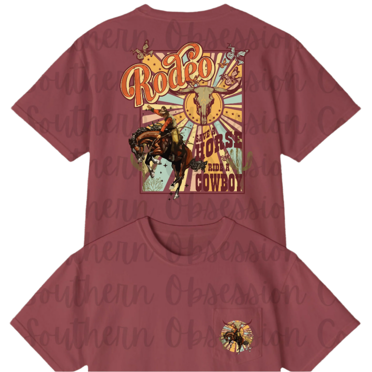 Rodeo Tee