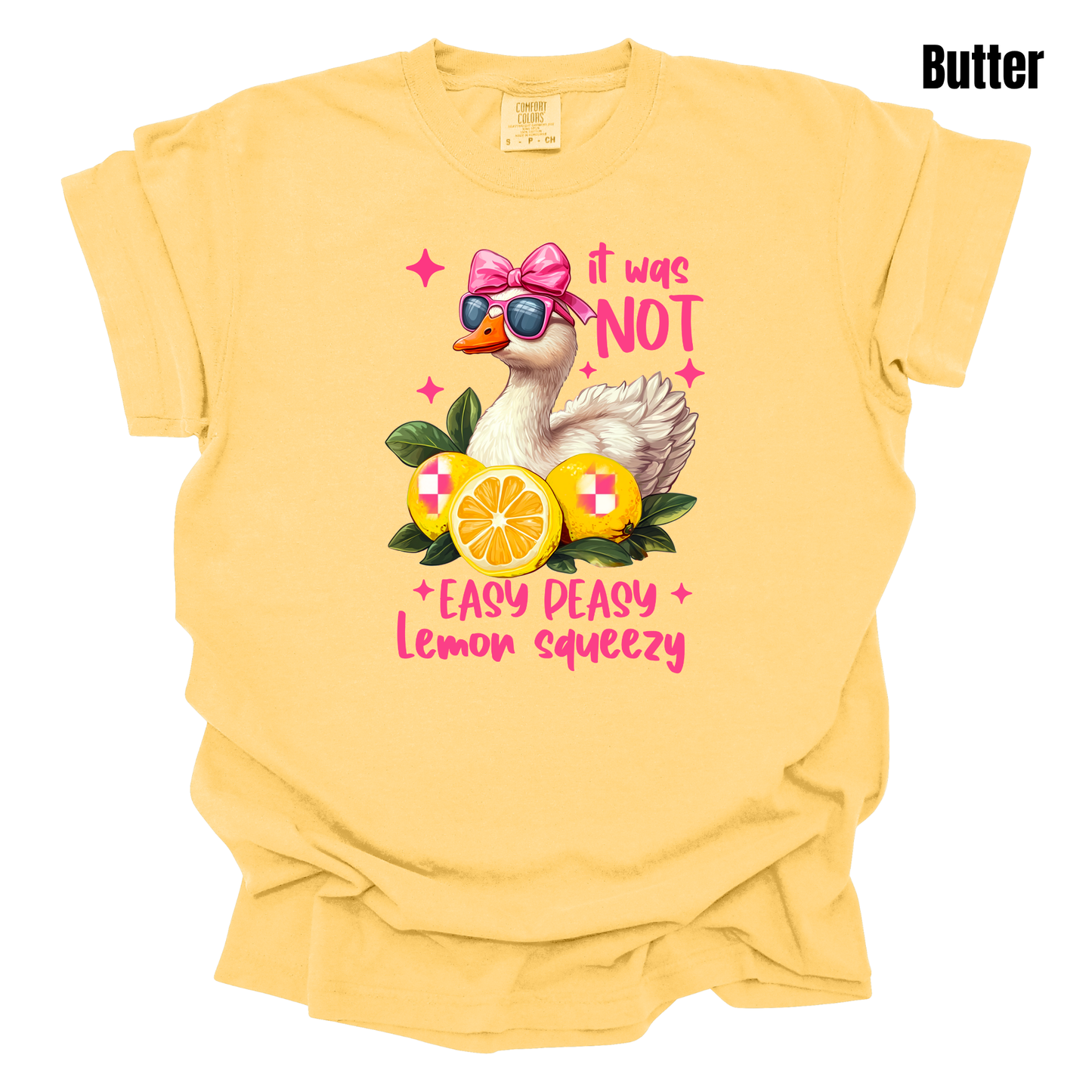 Easy Peasy Lemon Squeezy Tee