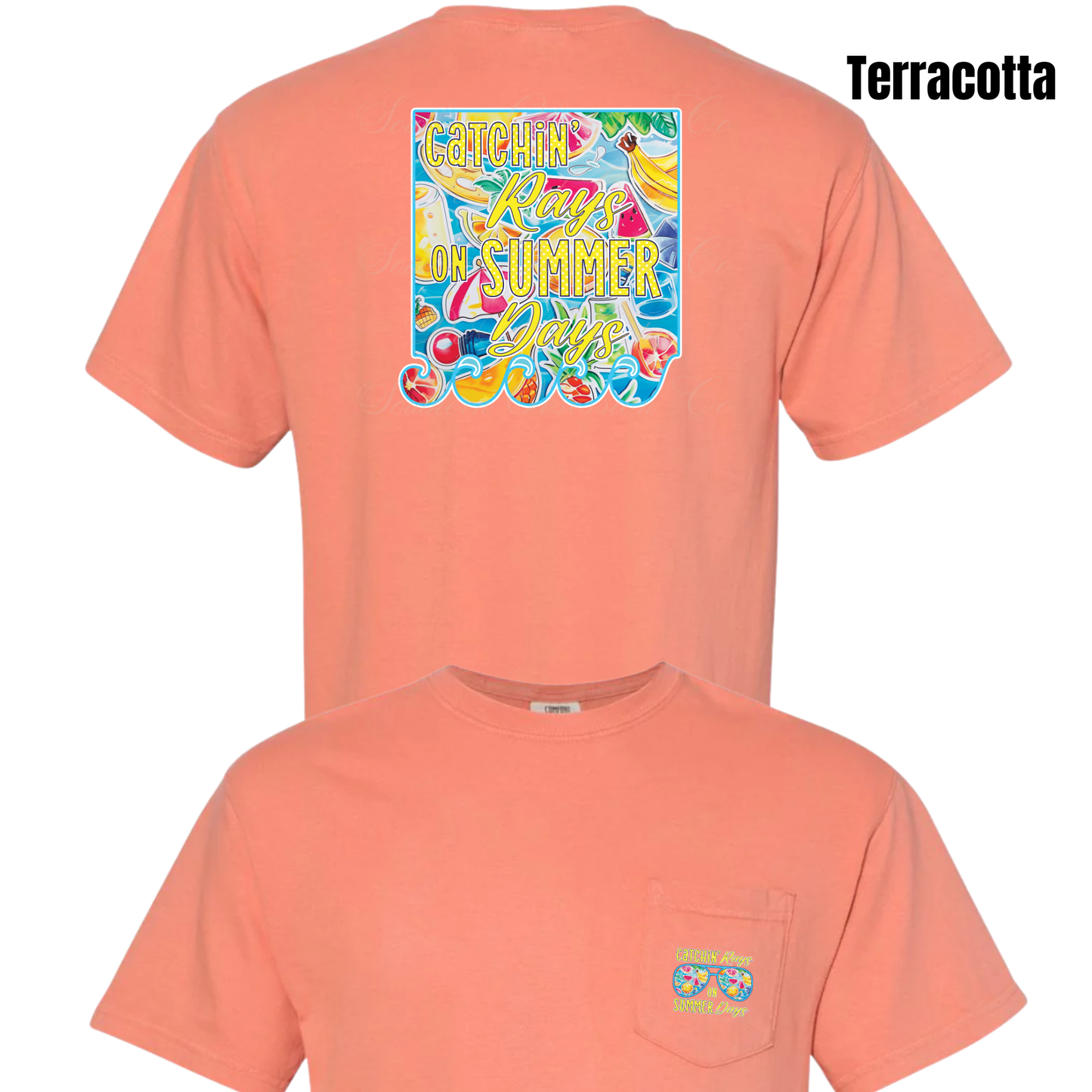Catchin Rays Tee