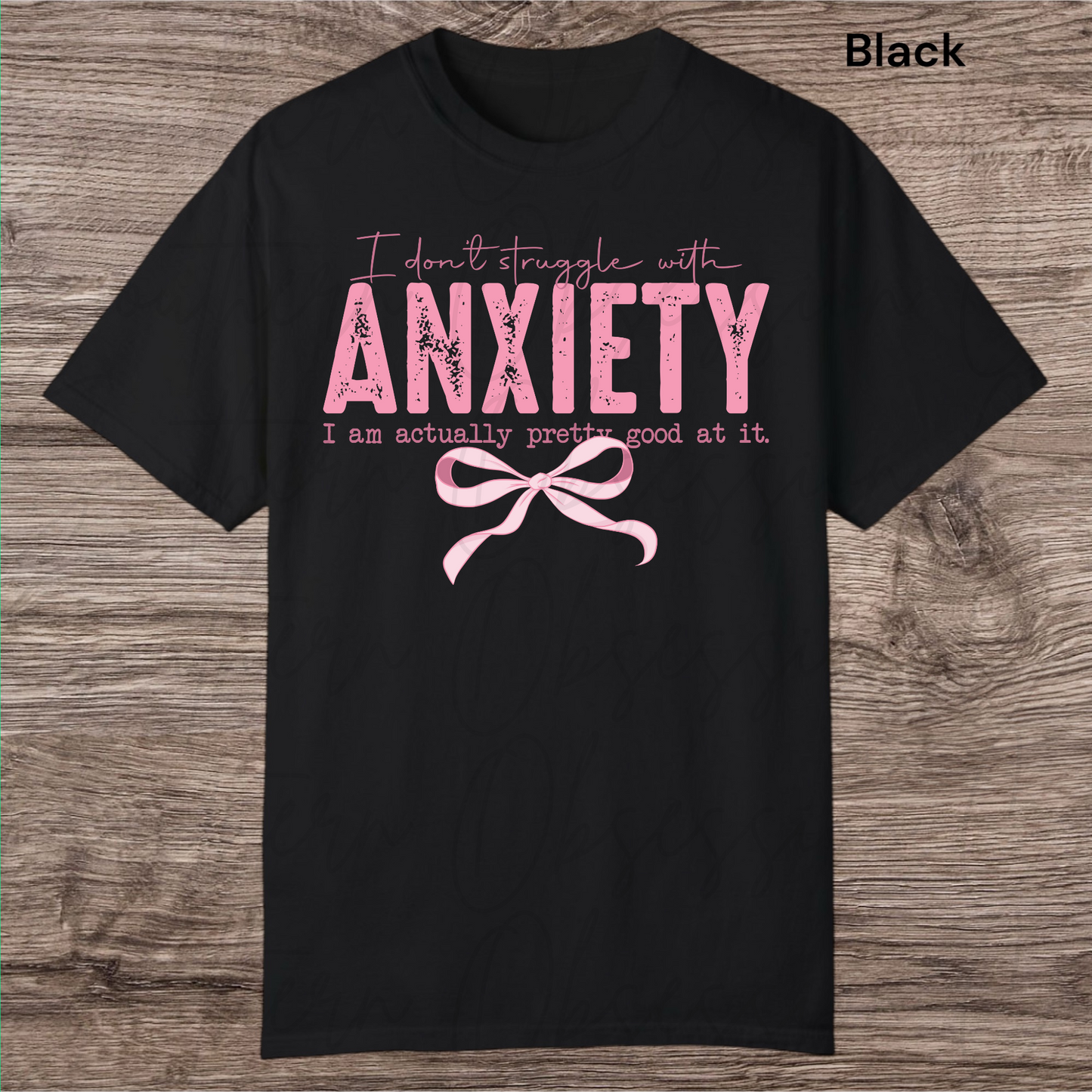 Anxiety Bow Tee