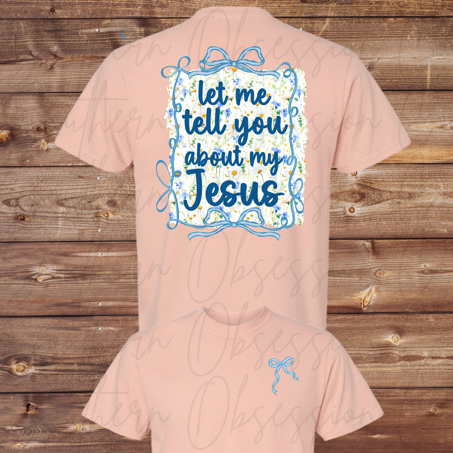 Tell Me About Jesus Tee